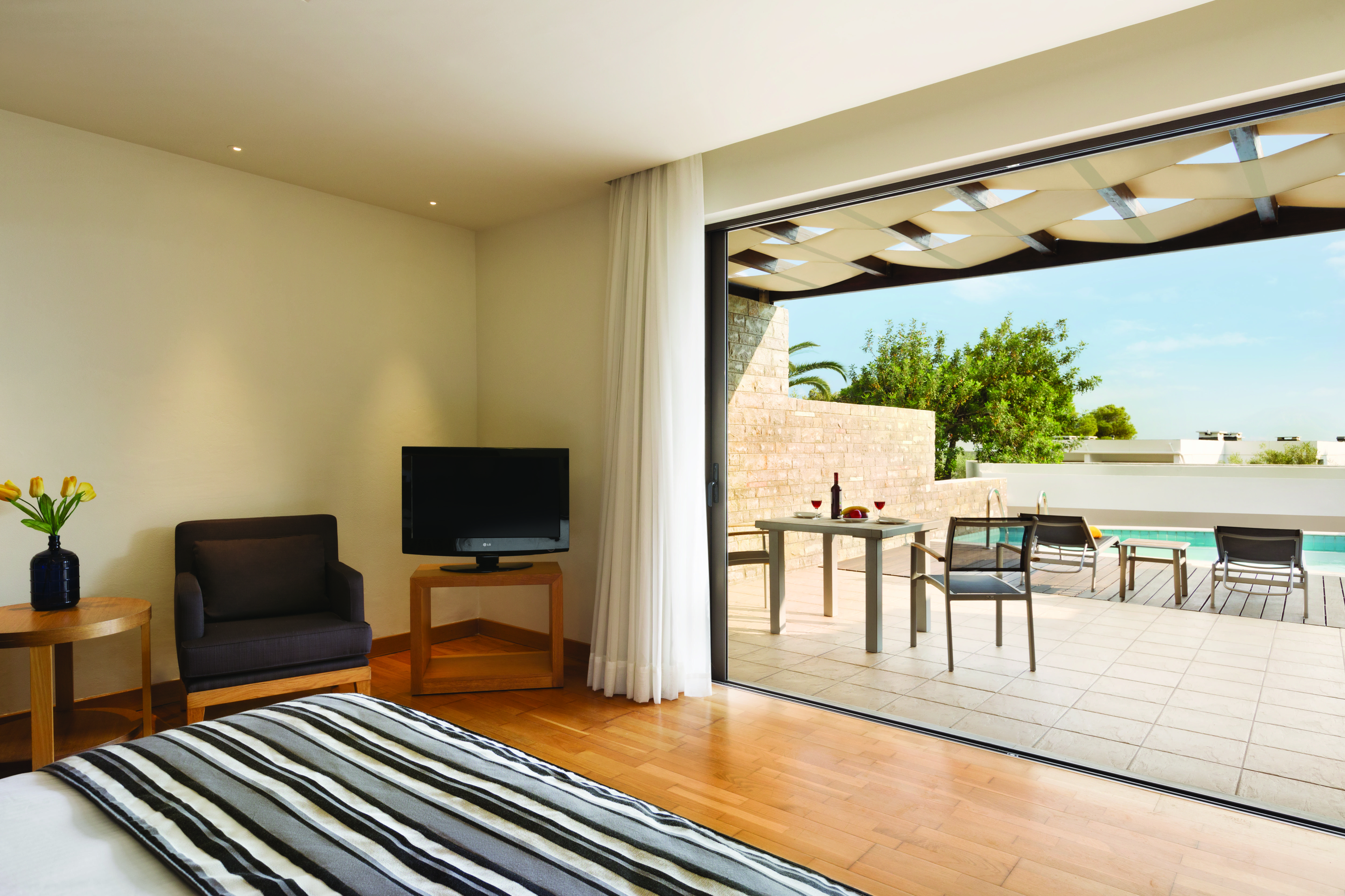 Wyndham Loutraki Poseidon Resort Exterior foto