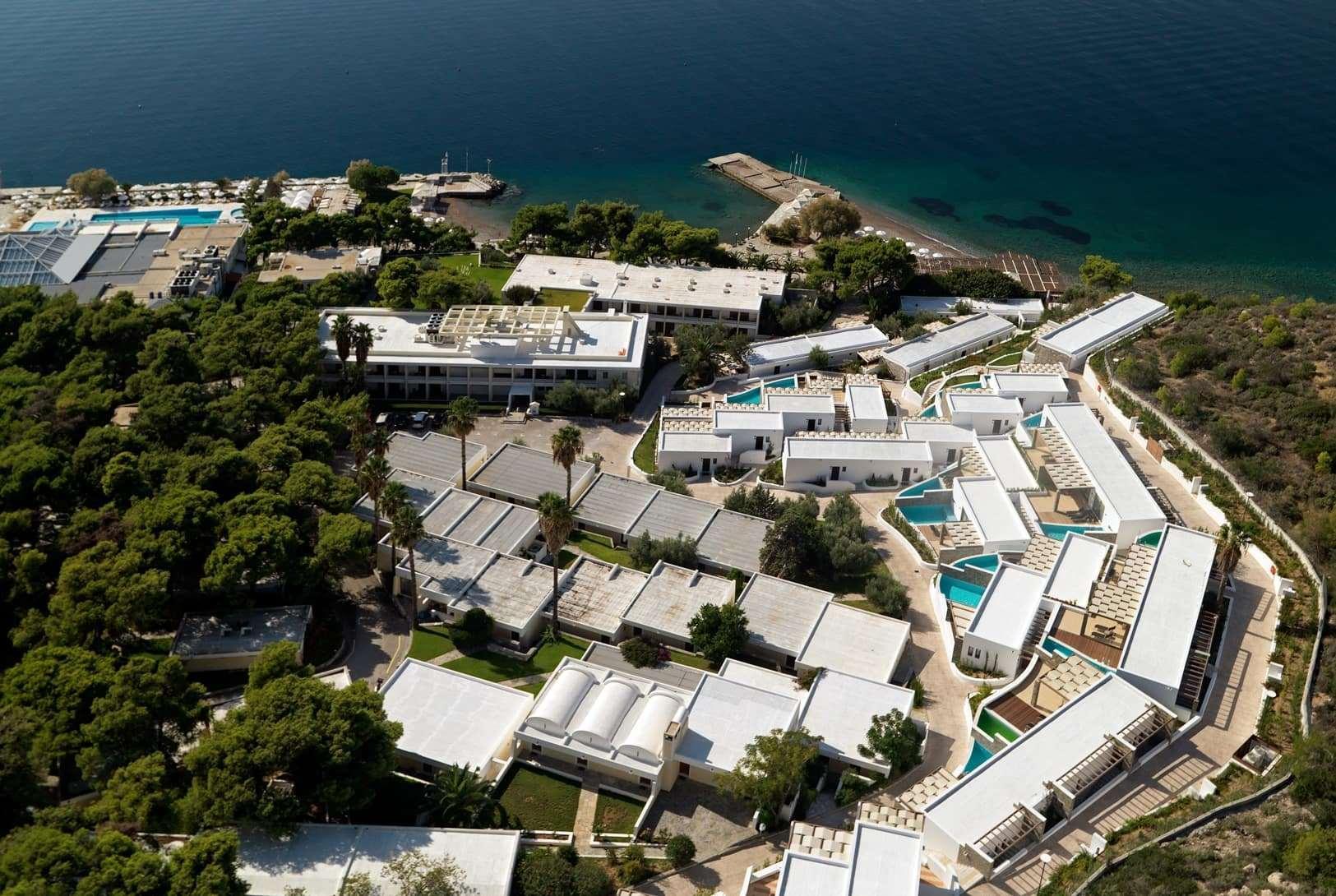 Wyndham Loutraki Poseidon Resort Exterior foto
