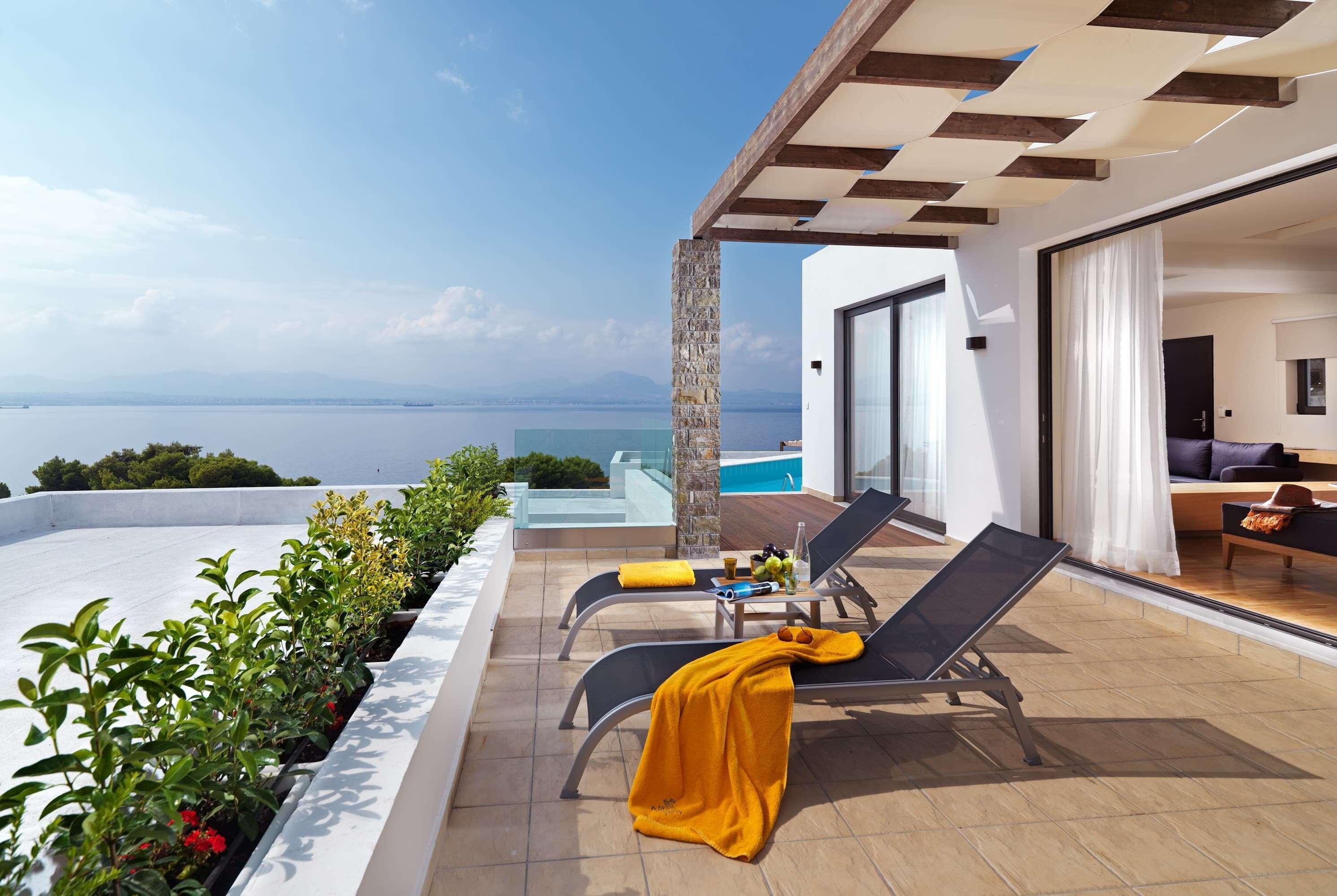 Wyndham Loutraki Poseidon Resort Exterior foto