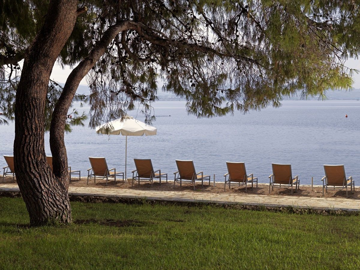 Wyndham Loutraki Poseidon Resort Exterior foto